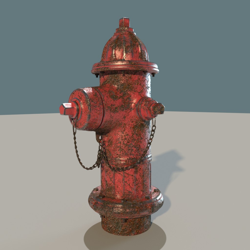 old Hydrant preview image 2